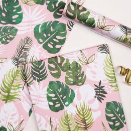 Tropical Palm Wrapping Paper (5 Sheets)