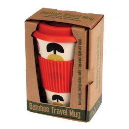 Tulip Bloom Bamboo Travel Mug