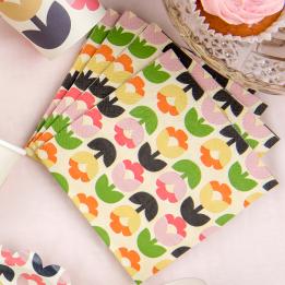 Tulip Bloom Cocktail Napkins (pack Of 20)
