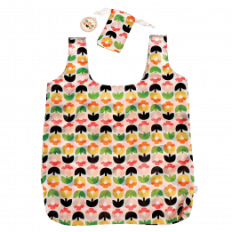 Tulip Bloom Foldaway Shopping Bag