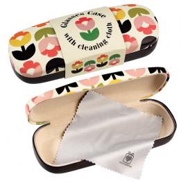 Tulip Bloom Glasses Case & Cleaning Cloth