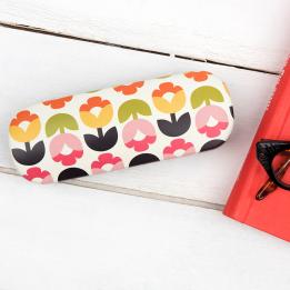 Tulip Bloom Glasses Case & Cleaning Cloth