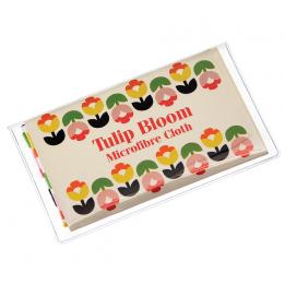 Tulip Bloom Glasses Cleaning Cloth