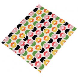 Tulip Bloom Glasses Cleaning Cloth