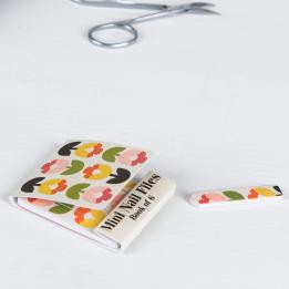 Tulip Bloom Mini Nail Files