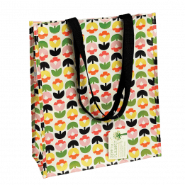 Tulip Bloom Shopping Bag