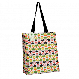 Tulip Bloom Shopping Bag