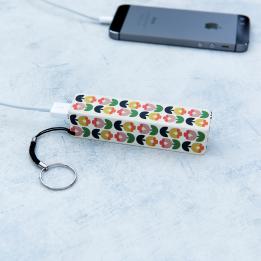 Tulip Bloom Usb Portable Charger