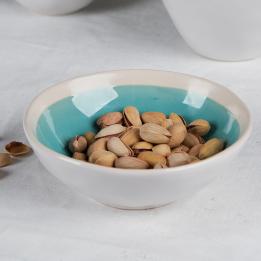 Turquoise Santana Mezze Bowl