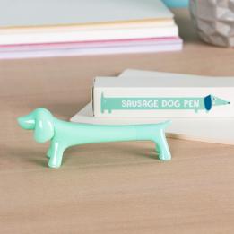 Turquoise Sausage Dog Pen