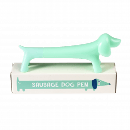 Turquoise Sausage Dog Pen