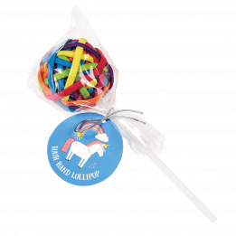 Magical Unicorn Hair Band Lollipop