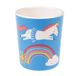 Unicorn Melamine Beaker