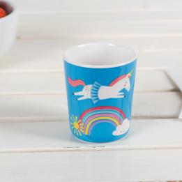 Unicorn Melamine Beaker