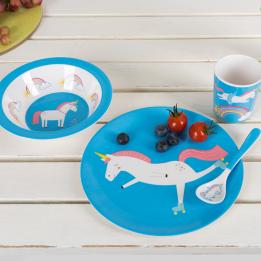 Unicorn Melamine Set