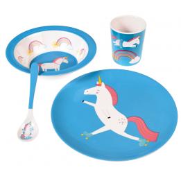 Unicorn Melamine Set