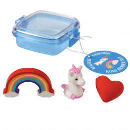 Magical Unicorn Mini Eraser Set