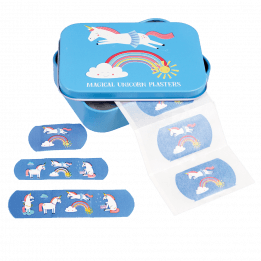 Magical Unicorn Plasters In A Tin (pack Of 30)