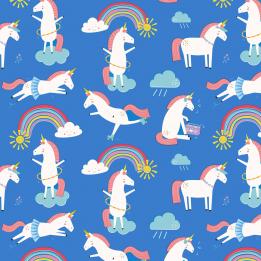 Magical Unicorn Wrapping Paper (5 Sheets)