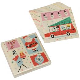 20 Festive Family Christmas Cocktail Napkins