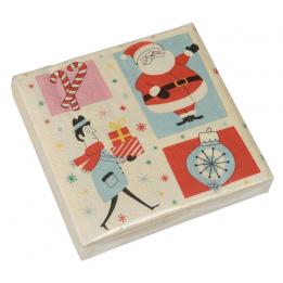 20 Festive Family Christmas Cocktail Napkins