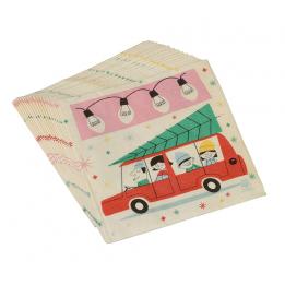 20 Festive Family Christmas Cocktail Napkins