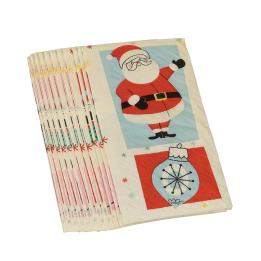 Pack Of Festive Family Christmas Tissues