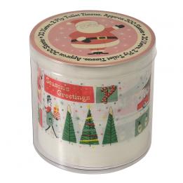 Festive Family Christmas Toilet Roll
