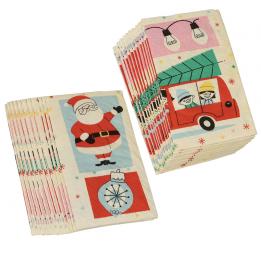 Pack Of Festive Family Christmas Tissues