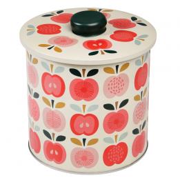 Vintage Apple Biscuit Barrel