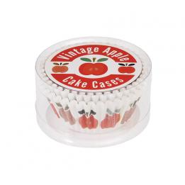 50 Vintage Apple Cake Cases