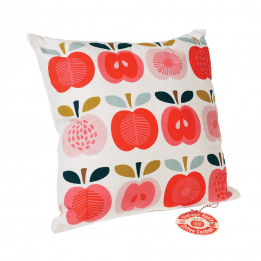 Vintage Apple Cushion