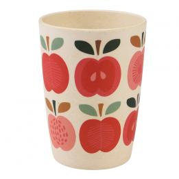 Vintage Apple Bamboo Tumbler