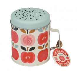 Vintage Apple Flour Shaker