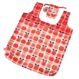 Vintage Apple Foldaway Shopping Bag