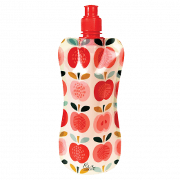 Vintage Apple Folding Water Bottle