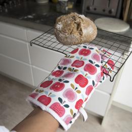 Vintage Apple Oven Glove