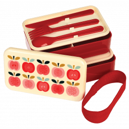 Vintage Apple Adult Bento Box