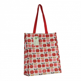 Vintage Apple Shopping Bag