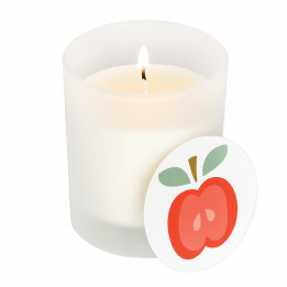 Vintage Apple Boxed Scented Candle