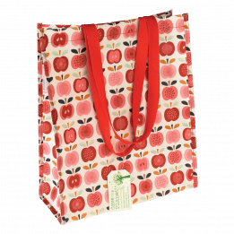 Vintage Apple Shopping Bag