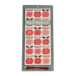 Vintage Apple Shopping List