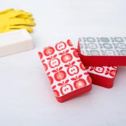 Vintage Apple Sponges X 3