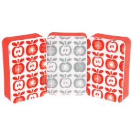 Vintage Apple Sponges X 3