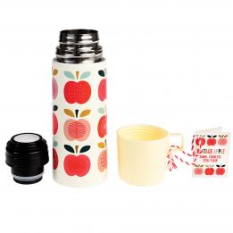 Vintage Apple Flask And Cup