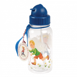 Vintage Boy Kids Water Bottle