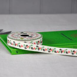 Vintage Crafts Ribbon Christmas Holly