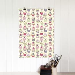 Cupcake Wrapping Paper (5 Sheets)