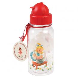 Vintage Girl Water Bottle