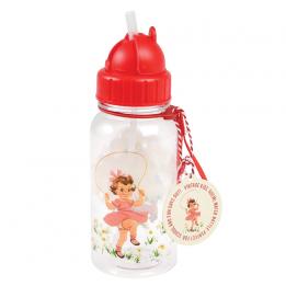 Vintage Girl Water Bottle